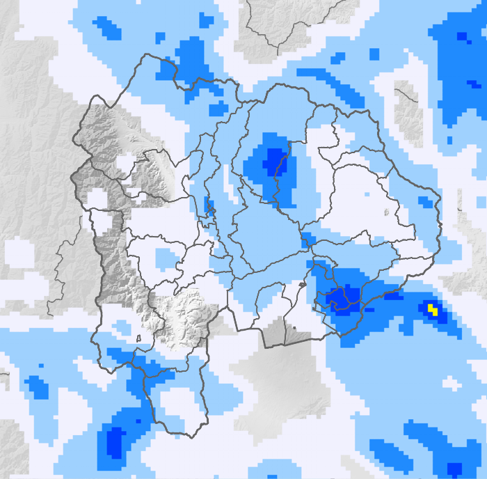 レーダー雨量