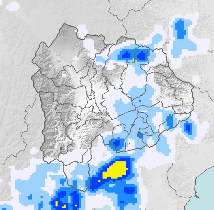 レーダー雨量