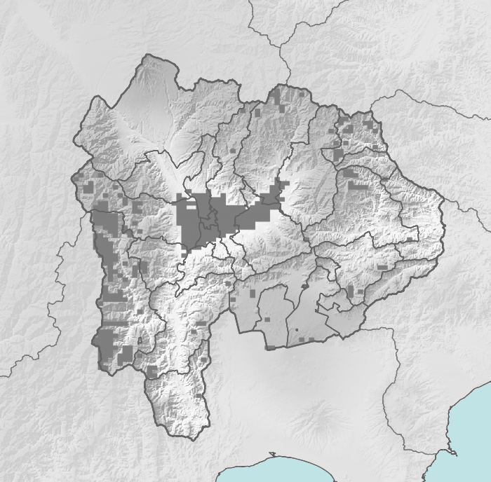 土砂災害危険度情報