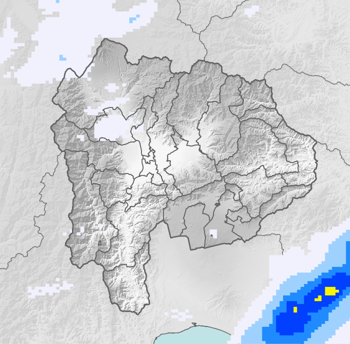 レーダー雨量