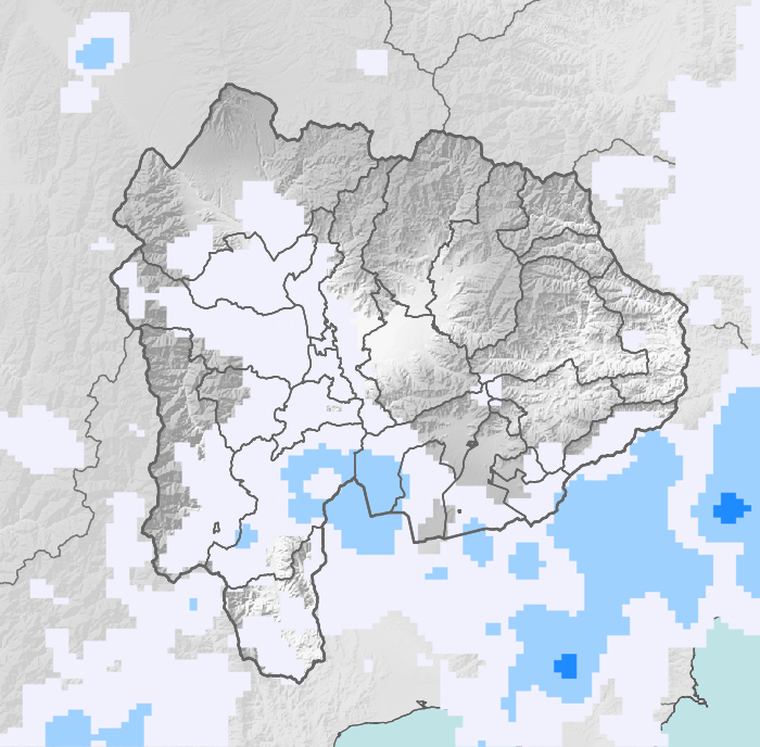 レーダー雨量