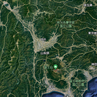 Google Maps(航空写真)