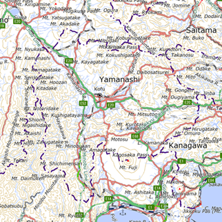 地理院地図(English)