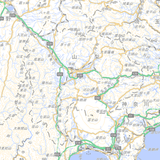 地理院地図(淡色地図)